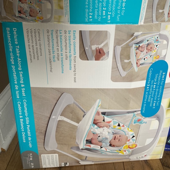 Fisher Price Other Fisher Price Swing Poshmark